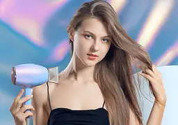 Фен XiaomiEnchen AIR Plus Hair dryer PreXiaomium version EU Blue - мініатюра 3