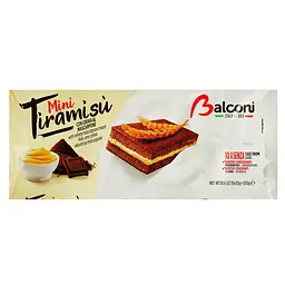 Міні бісквіти Balconi Mini Tiramisu 350 г