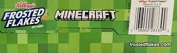 Сухий сніданок Kelloggs Cereal Minecraft Frosted Flakes Creeper Bit Marshmallows 476 g - мініатюра 3