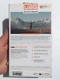 Оригінальний протиударний чохол UAG Pathfinder MagSafe (Original) для iPhone 15 Ash 114358113131 - мініатюра 6