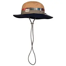 Капелюх Buff Booney Hat harq multi S/M Коричневий