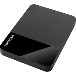 Зовнішній жорсткий диск Toshiba 4TB USB 3.2 EXT 2.5 BLACK (HDTP340EK3CA)