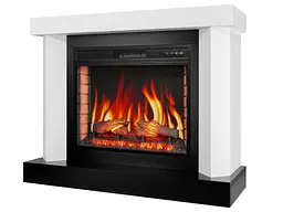 Камінокомплект ArtiFlame YUKON AF28S БІЛИЙ Б'ЯНКО (зі звуком) - мініатюра 3