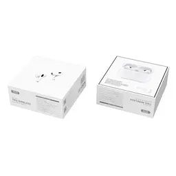 Бездротові навушники XO Q5, TWS, BT5.3, 35mAh, 280mAh, 5h, white - мініатюра 4