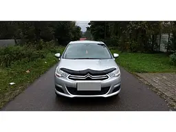 Дефлектор капоту мухобійка для CITROEN C4, 11, хетч, 5д, темний
