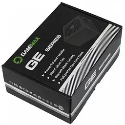 Блок живлення 600 Вт, GE-600, Black, 80+ Basic GameMax teh0028801 - мініатюра 5