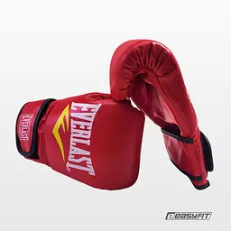 Боксерские перчатки Everlast 6 унций (6 oz) красные - миниатюра 7