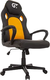 Геймерське крісло GT Racer чорне з жовтим (X-2640 Black/Yellow) - мініатюра 4