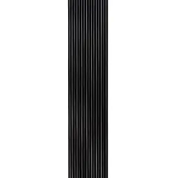 Рейка декоративна Wall Sticker PS 2900х120х11 мм Чорна SW-00002148 - мініатюра 5