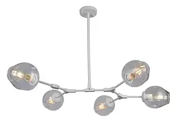 Люстра молекула Levistella 752L7731-5 WH+CL