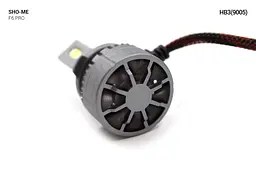 Комплект світлодіодних ламп Sho-Me F6-Pro 9005 35W - мініатюра 5