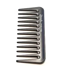 Гребінець для волосся Supercomb Чорний Janeke - мініатюра 3
