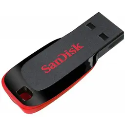 USB флеш накопичувач SanDisk 128GB Cruzer Blade USB 2.0 (SDCZ50-128G-B35) - мініатюра 4