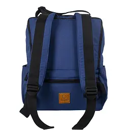 Рюкзак-антикрадій OOLOO Кенгуру mini 40x30x12 см, синій 2875 - мініатюра 5