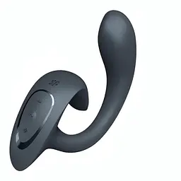 Стимулятор G-точки Satisfyer G For Goddess 1 Dark Grey - мініатюра 6