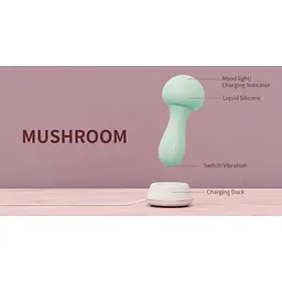 Вібратор Otouch Mushroom Teal (SO9399) [108389] - мініатюра 6