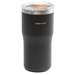 Термокружка Fiskars On-the-go 0.5 л чорна (1078762)