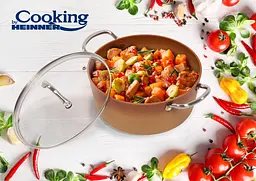 Каструля Heinner Ceramica Do Brazil, зі скляною кришкою, 24 см, 4,2 л (HR-BET-ERH24S) - мініатюра 5