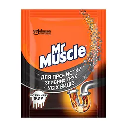 Засіб для прочищення труб Mr Muscle гранули 70 г (4823002000177)