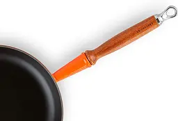 Сковорода универсальная Le Creuset Signature Frying Pan 28 см огненная 20258280900422 - миниатюра 6