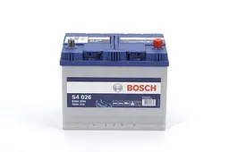 Акумулятор Bosch S4 Silver 70Ah EN 630A (0 092 S40 260)
