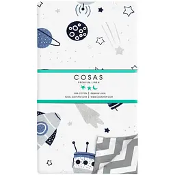 Підковдра полуторна 160х220 WHITE SPACE COSAS (4822052027288)
