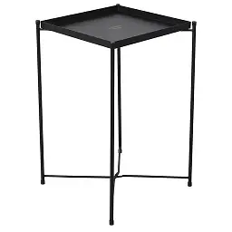 Стіл Bo-Camp Bedford  Black 30x30 см (1404324) - мініатюра 2