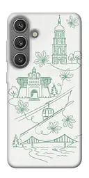 TPU чохол Demsky Heart of Kyiv для Samsung Galaxy S24