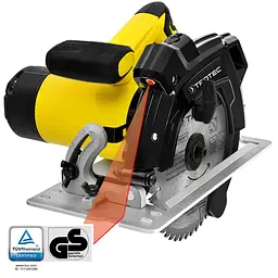 Пила циркулярна Trotec PCSS 10-1400 (4430000050) - мініатюра 3