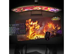 Килимок для миші Blizzard World of Warcraft Classic Ragnaros XL (FBLMPWOWRAGNA21XL) - мініатюра 3