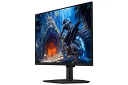 Монiтор Samsung 27" Odyssey G4 (LS27HG400EIXUA) IPS Black 300Hz - мініатюра 5