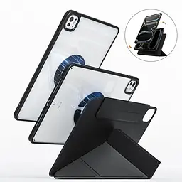 Обкладинка BeCover Ultra Slim Origami Flex з кріпленням Apple iPad Pro 11" M4 2024 Black (712977) - мініатюра 4