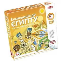 Настільна гра Tactic Експедиція до Єгипту (Egyptian Expedition Story Games) (укр.) (55685)