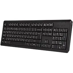 Клавіатура+миша A4tech 4200N (GR-92+G3-200N) Wireless, black - мініатюра 2