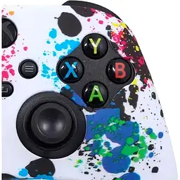 Чохол на геймпад Dobe Silicone Case для Xbox Series X/S Controller Graffiti А [96177] - мініатюра 2