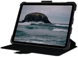 Чохол для iPad 10.9(Gen 10 2022)/11'(Gen 11 2025) Metropolis Black UAG teh0024679 - мініатюра 2