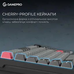 Клавіатура GamePro Asgard Yord (MK266BK) - мініатюра 10