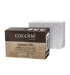 Куб для замші Coccine Cleaning Cube, для очищення замші та нубуку, 5 см