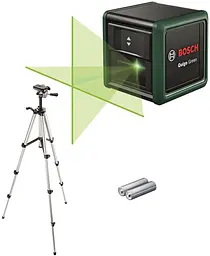 Нівелір лазерний Quigo Green до 12м ±0.6мм/м Bosch hoz0014063