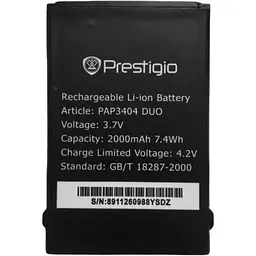 Акумуляторна батарея Prestigio PAP3404