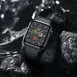 Смарт-годинник Hoco Y1 з функцією відповіді на дзвінок Smart Watch Black - мініатюра 8