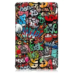 Чохол HardPrinted з малюнком Lenovo Tab K10 / M10 Plus FHD TB-X6c6 Графіті - мініатюра 2