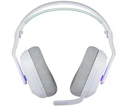 Навушники бездротові Logitech гарнітура ігрові G522 LightSpeed Wireless Gaming Headset білі (981-001550) - мініатюра 3