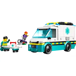 Конструктор LEGO City Швидка допомога 184 деталі (60451) - мініатюра 3
