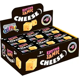 Антистрес Monster Gum Крутий заміс Сир 10 см (T23822) - мініатюра 2