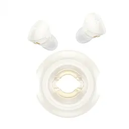 Навушники бездротові HOCO EW71 Galaxia true wireless BT5.4/6hours молочно-білий