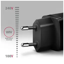 Зарядний пристрій AXAGON 1xUSB QC3.0 + 1xUSB-C PD20W black (ACU-PQ20) - мініатюра 5