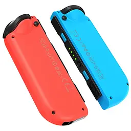Бездротовий контролер Hoco GA33 Dragon for Nintendo Switch (500mAh) Red Blue - мініатюра 4