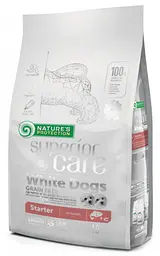 Сухий корм для собак Nature's Protection Superior Care White Dogs Grain Free Starter All Breeds 10 кг