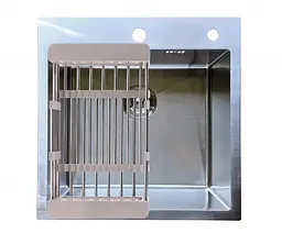 Кухонна мийка Romzha Arta U-450 RO43419, Нержавіюча сталь